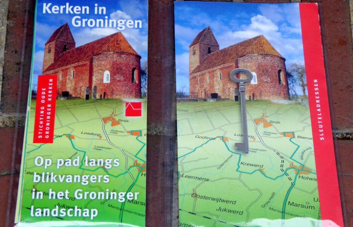 Plattegrond Kerken in Groningen