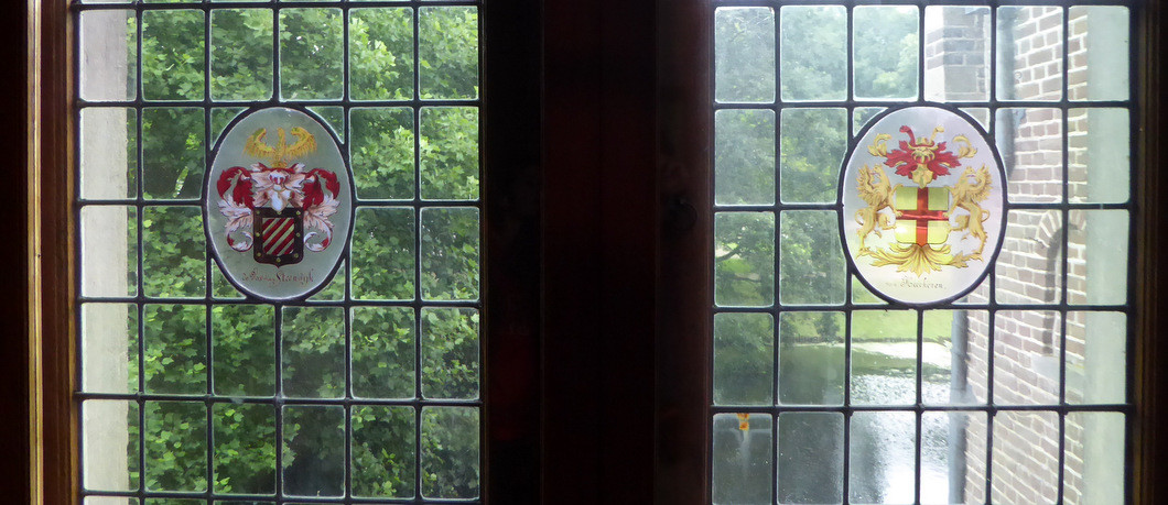 Uitzicht vanuit Kasteel het Nijenhuis