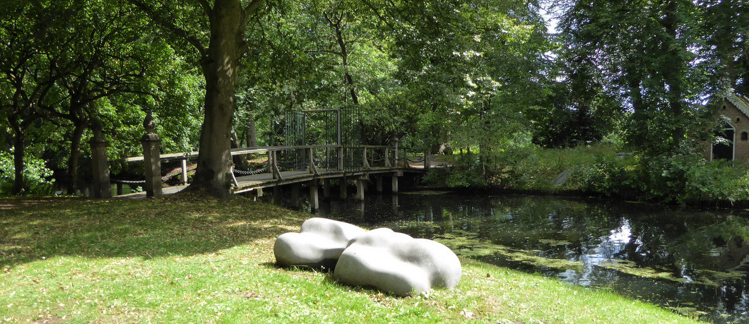 Beeld Gust Kulche beeldentuin Kasteel het Nijenhuis