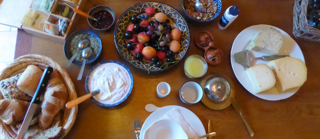 Ontbijt B&B Landgoedhoeve Vosbergen