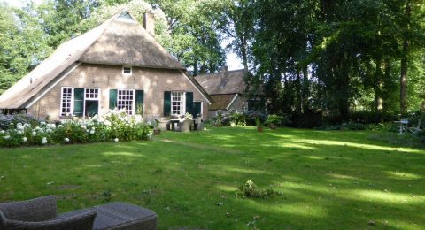 Tuin B&B Landgoedhoeve Vosbergen