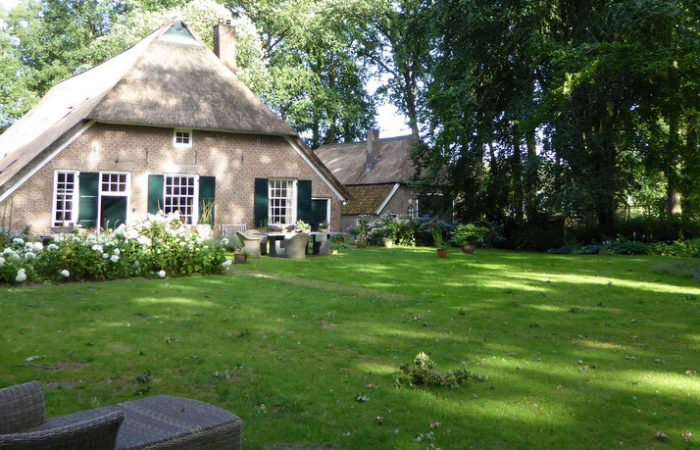 Tuin B&B Landgoedhoeve Vosbergen