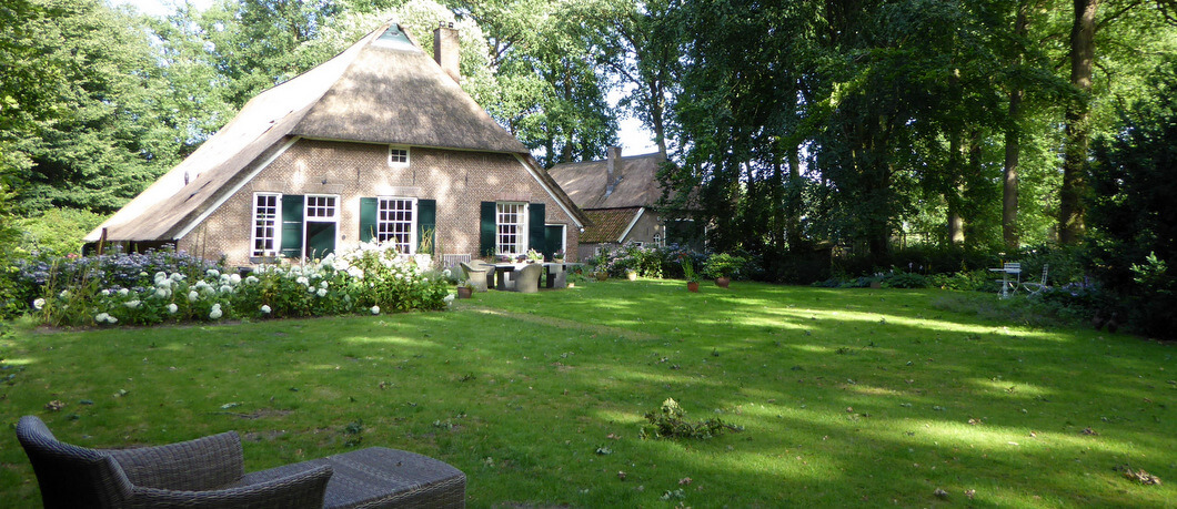 Tuin B&B Landgoedhoeve Vosbergen