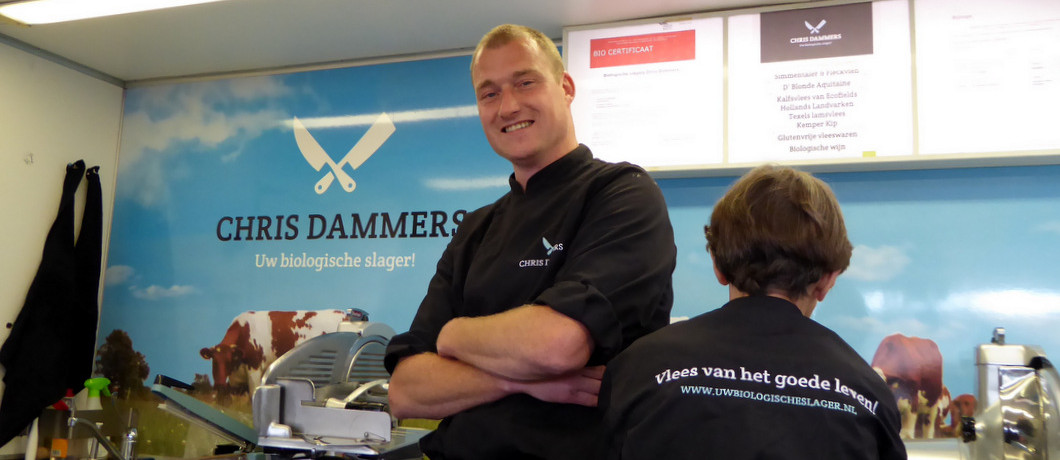 Chris Dammers biologische slager