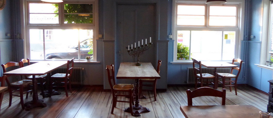 Interieur van Kint & Co in Paal