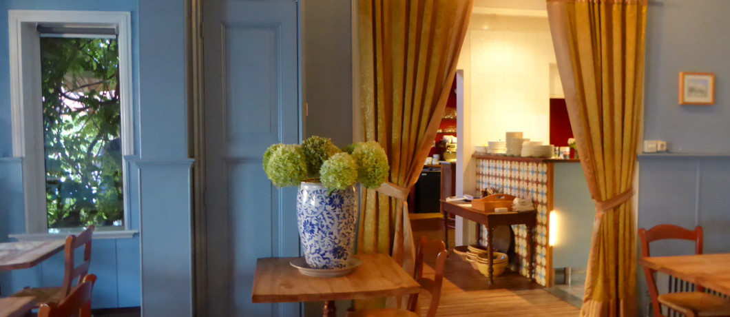 Warme tinten bij slowfood restaurant Kint & Co