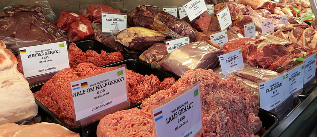 biologisch vlees van Chris Dammers