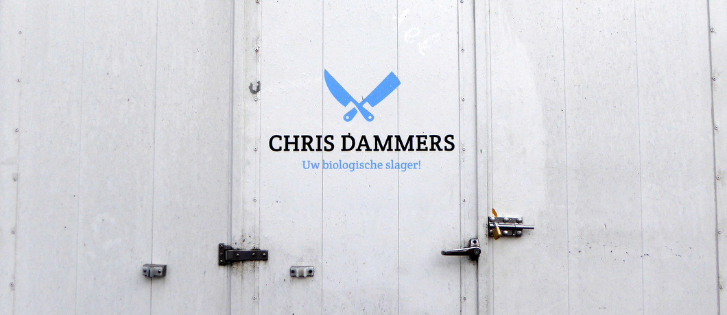 biologische slager Chris Dammers