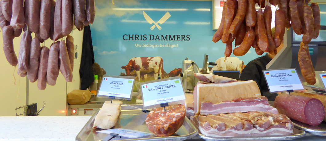 biologische vleeswaren van Chris Dammers