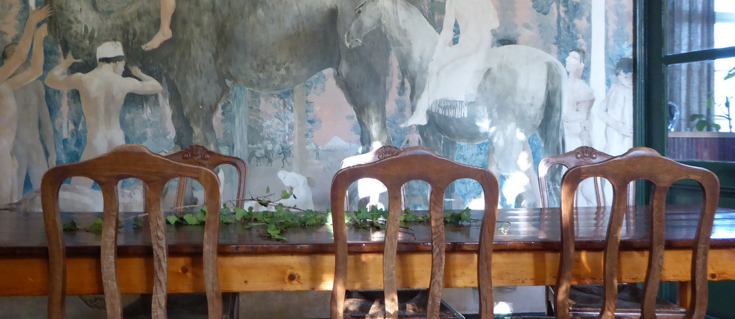 Eettafel Kasteel Baexem