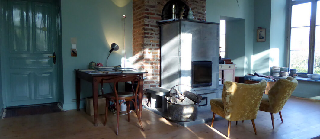 Houtkachel Kasteel Baexem