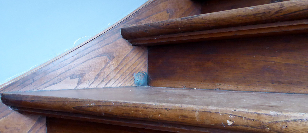 Schilderingen trap Kasteel Baexem