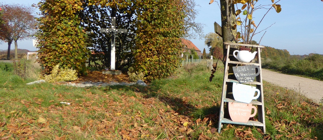 Theetuin de Tungelroysebeek bij Swartbroek