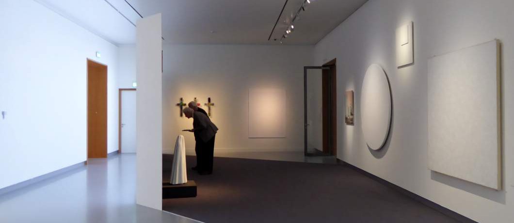 Expositieruimte in buitenplaats Kranenburgh