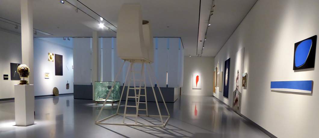 Toren in expositie door Zwagerman in Kranenbugrh