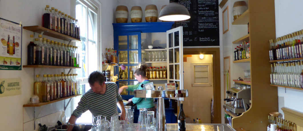 Proeflokaal ín het Flevopark