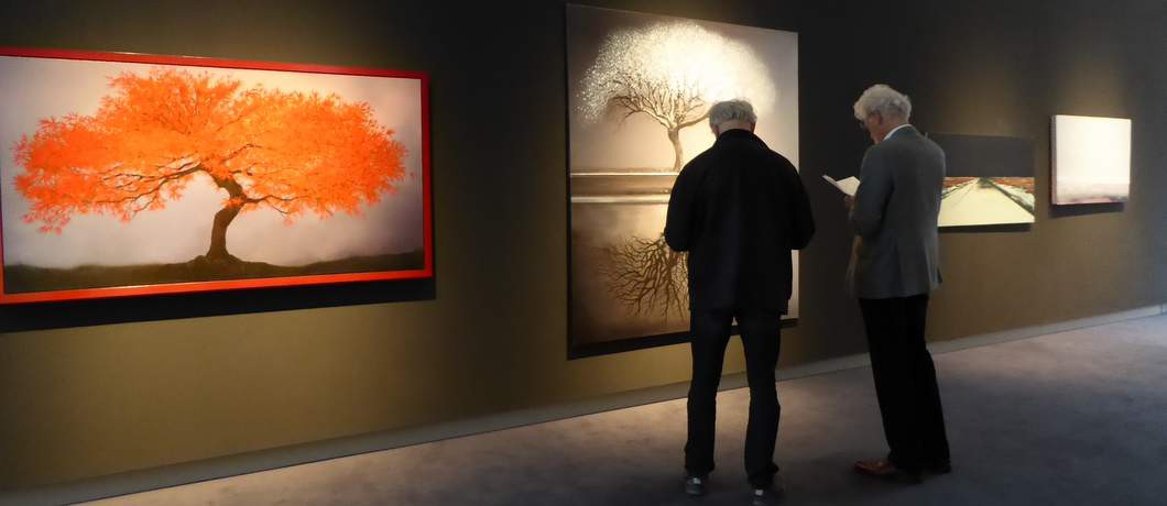 Expositie Silence out loud in Kranenburgh