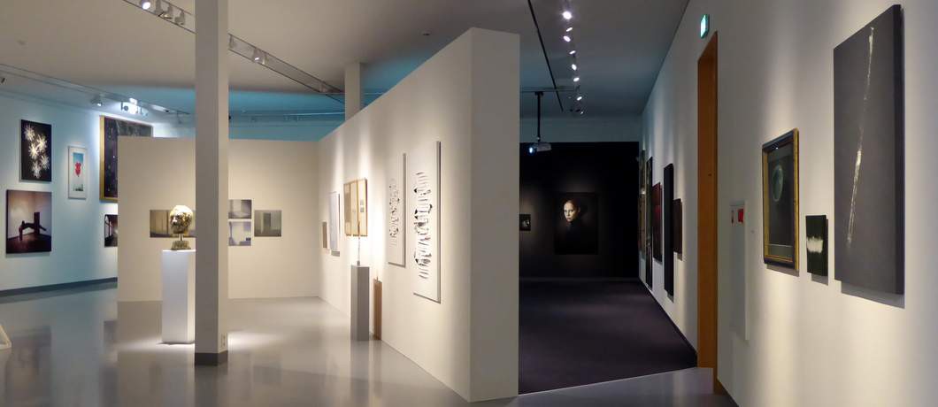 Tentoonstellingsruimte Kranenburgh in Bergen