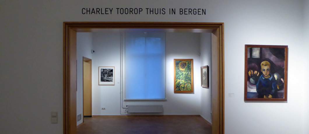 Charley Toorop en de Bergense School in Kranenburgh