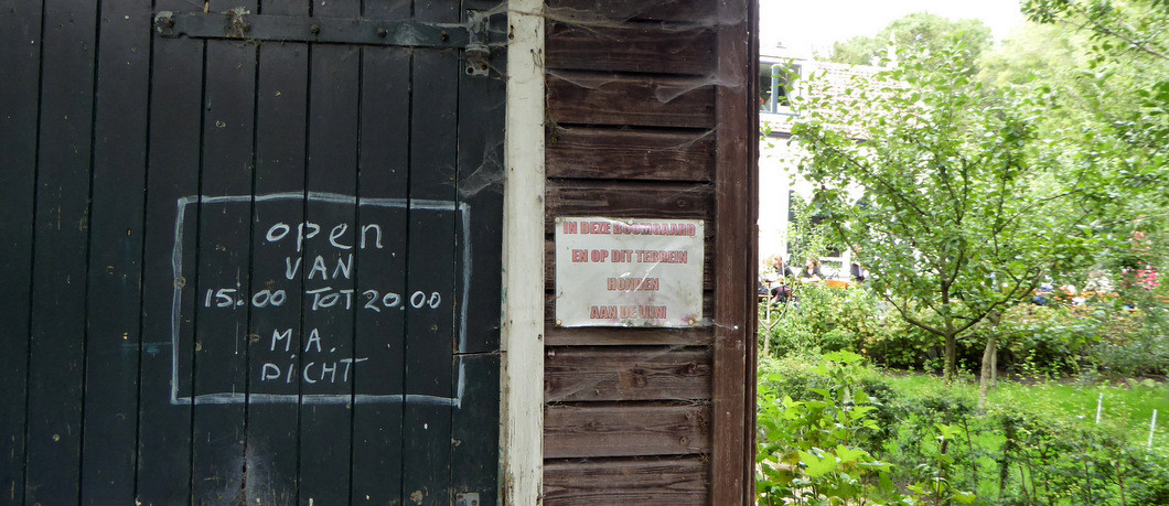 Openingstijden proeflokaal 't Nieuwe Diep