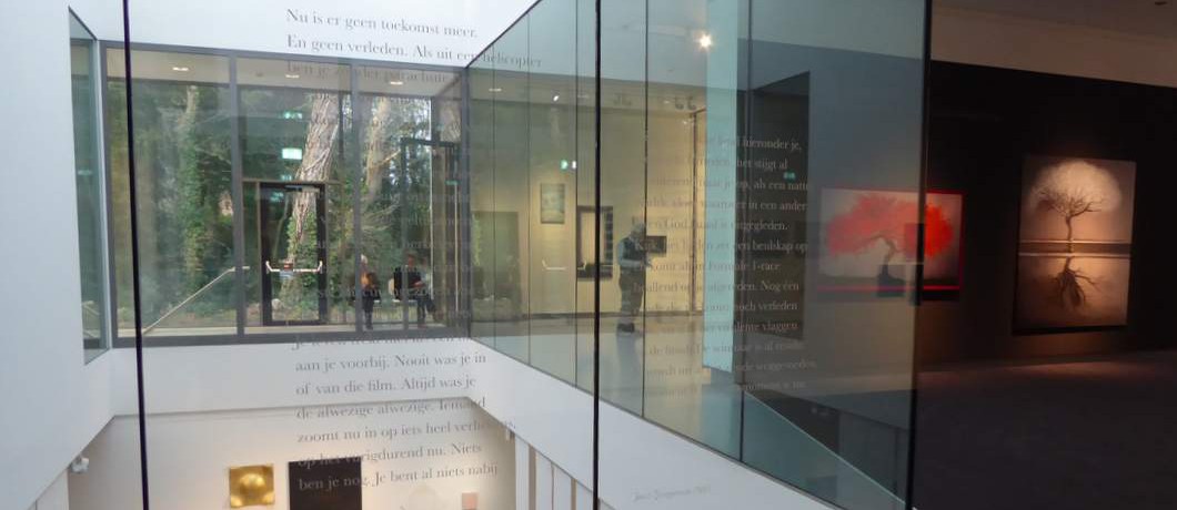 Zichtlijnen van architect Postel in Kranenburgh