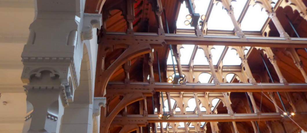 Hoogspanten voormalig postkantoor Leeuwarden