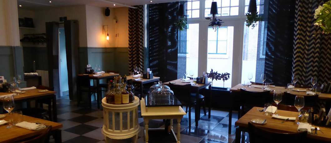 Ongedwongen sfeer bij restaurant Eindeloos