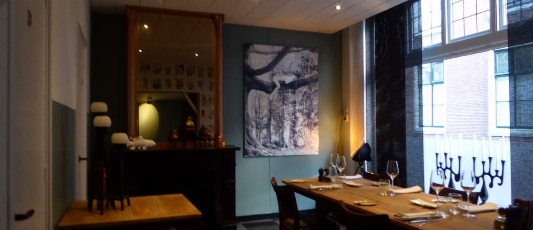 Stijlvol slowfood restaurant Eindeloos