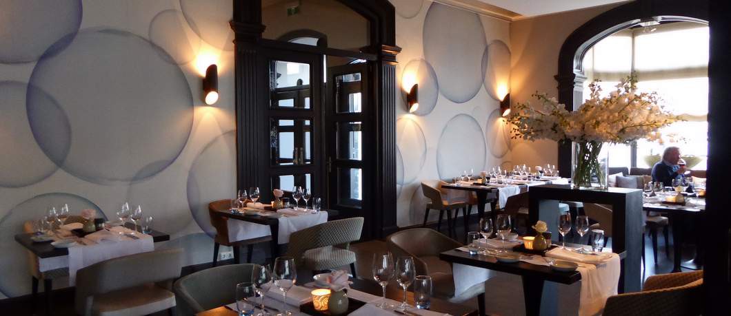 Eetzaal restaurant Dorset (Davides)