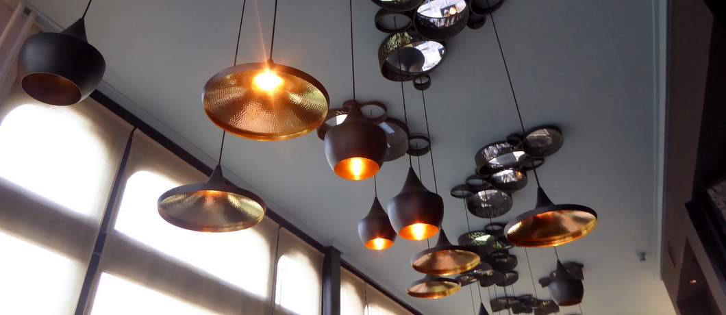 Lampen restaurant Dorset (Davides)