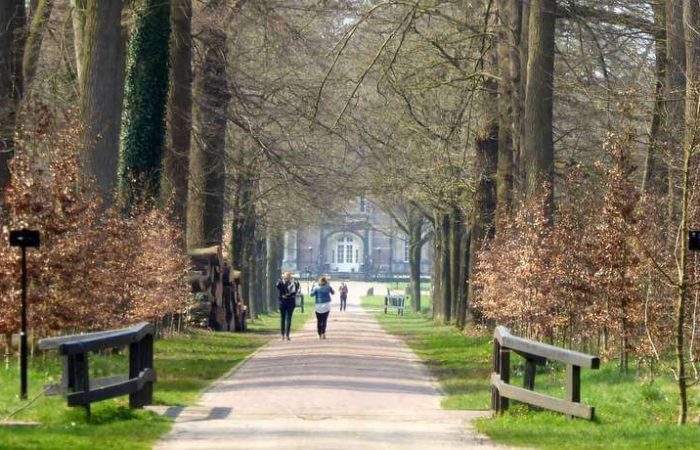 Kasteel van landgoed Twickel (foto Davides)