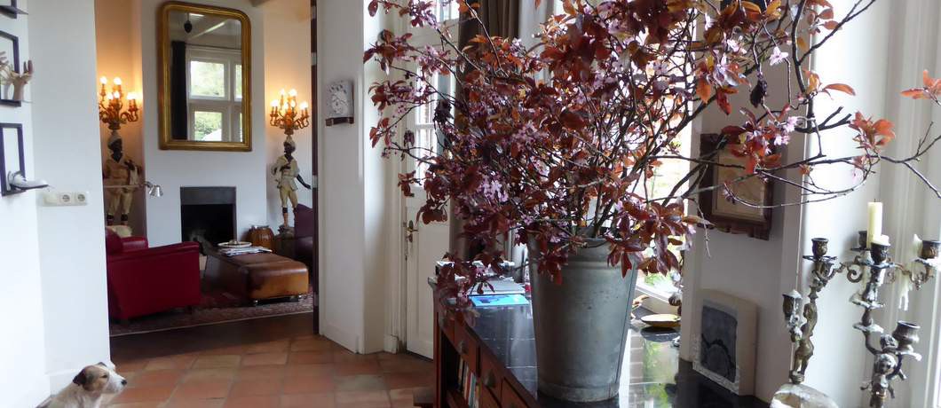 Inrichting van B&B Bij Bakx