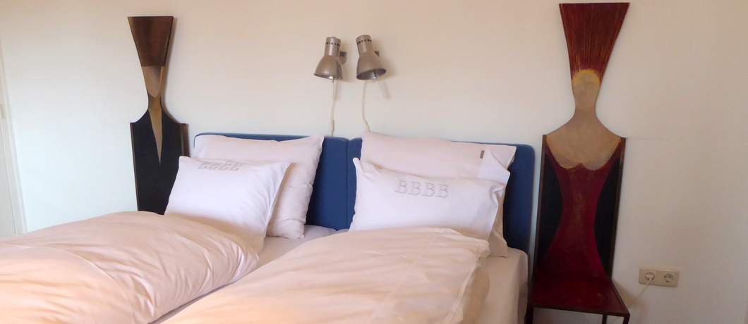 Logeerkamer van B&B Bij Bakx