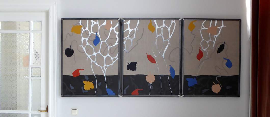 Kunstwerk van Floor Bakx-Joosten