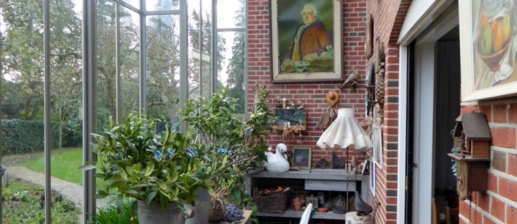 Serre van B&B Bij Bakx in Borne