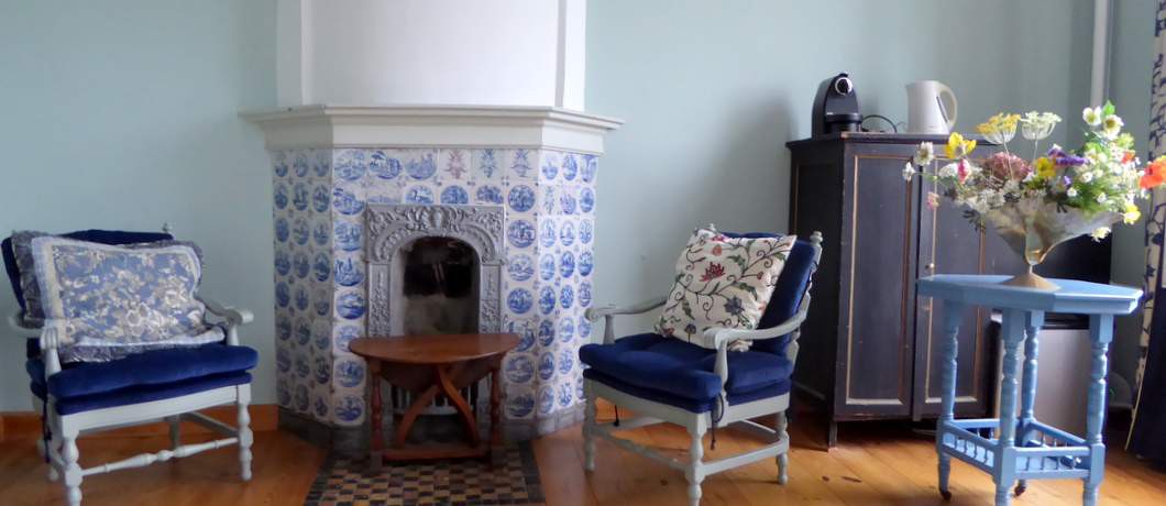 Blauwe kamer Buitenplaats Bemelen (Foto: Davides.nl)