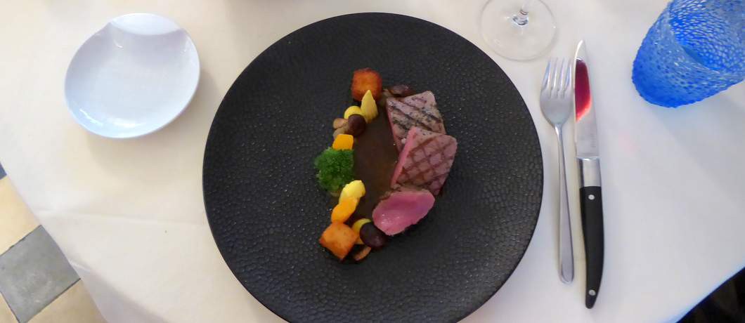 Cramignon Menu in restaurant Vanille