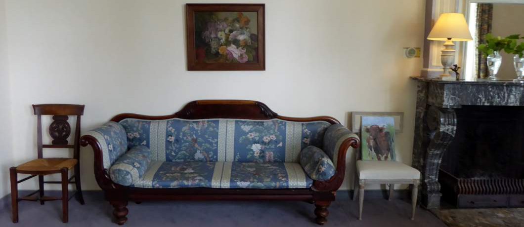 Herenkamer Buitenplaats Bemelen (Foto: Davides.nl)