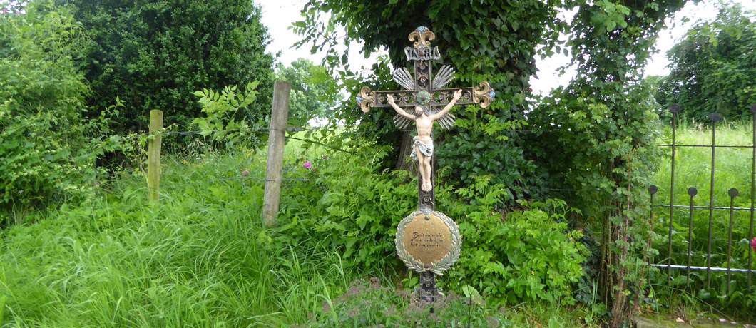 Jezusbeeld Buitenplaats Bemelen (Foto: Davides.nl)