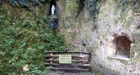 Wandelen langs grotten en groeven bij Bemelen