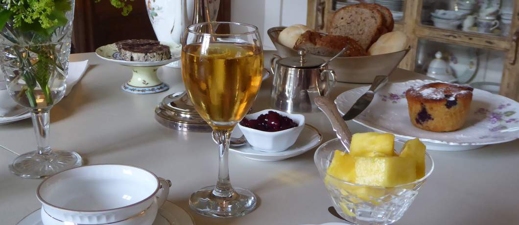 Ontbijt Buitenplaats Bemelen (Foto: Davides.nl)