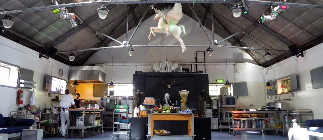 Aanschuidiner bij Het Rijk van de Keizer (Foto: Davides.nl)