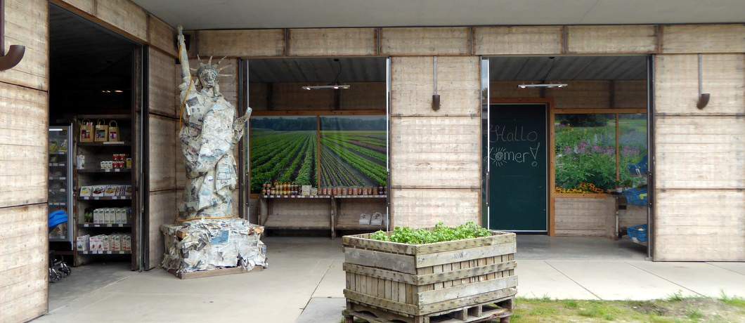 Binnenplaats Fruittuin van West (Foto: Davides.nl)