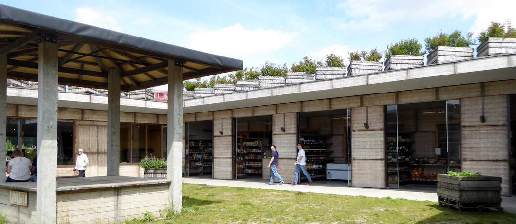 Earthship Fruittuin van West (Foto: Davides.nl)