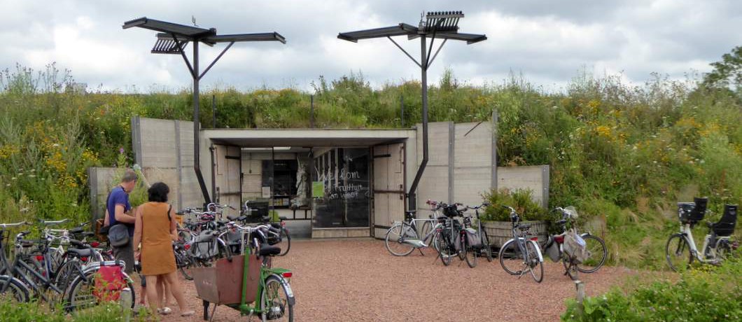 Ingang Fruittuin van West (Foto: Davides.nl)