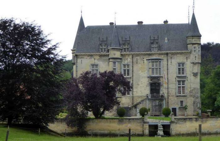 Kasteel Schaloen wandelen Geuldal (Foto: Davides.nl)