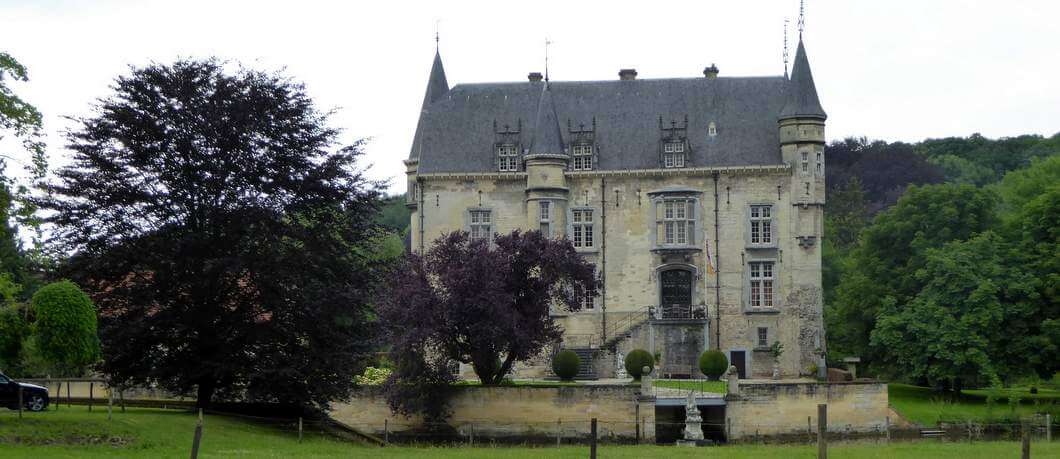 Kasteel Schaloen wandelen Geuldal (Foto: Davides.nl)