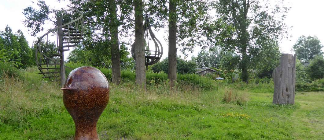 Kunstwerken bij Het Rijk van de Keizer (Foto: Davides.nl)