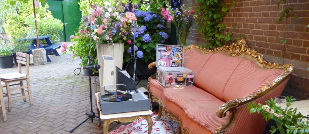 Muziek bij het diner van Het Rijk van de Keizer (Foto: Davides.nl)