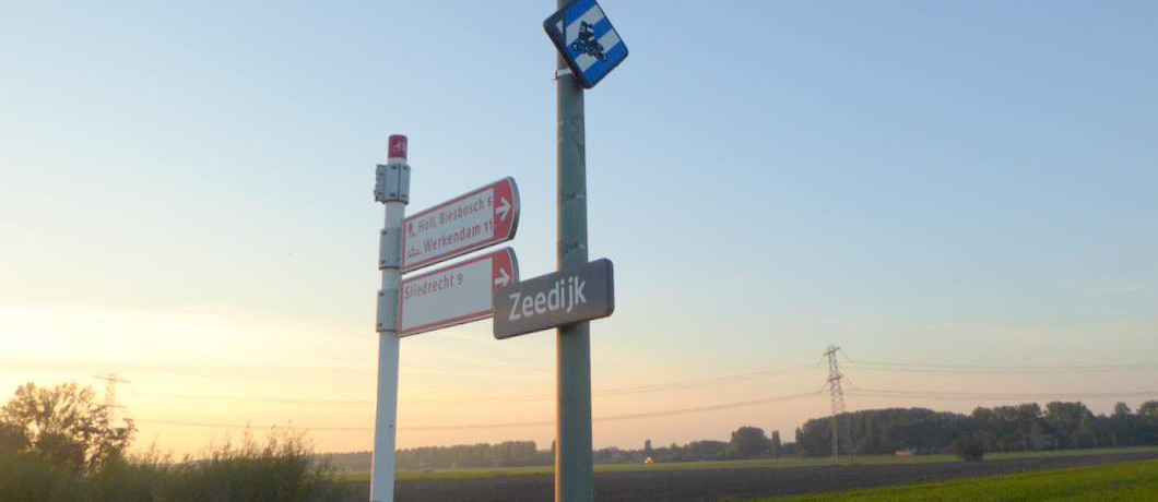 Zeedijk Herberg de Kop van 't Land (foto: Davides.nl)